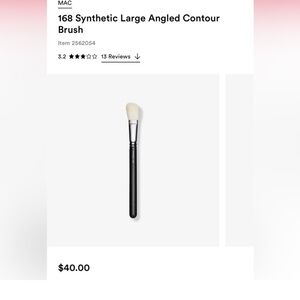 MAC Large Angle Contour Brush 168S